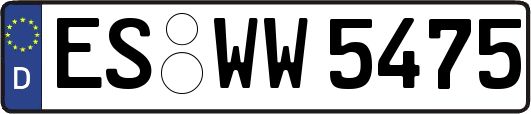 ES-WW5475