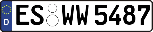 ES-WW5487