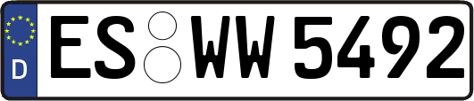 ES-WW5492