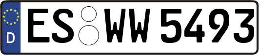 ES-WW5493