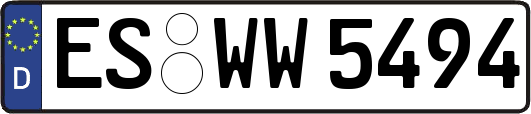 ES-WW5494