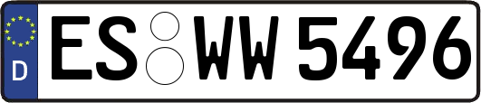 ES-WW5496