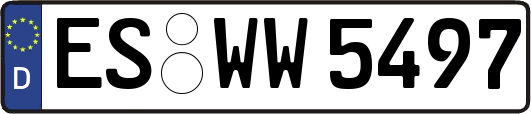 ES-WW5497