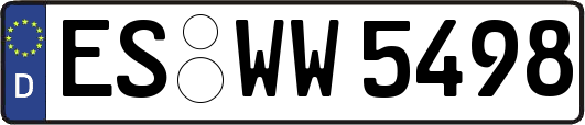 ES-WW5498