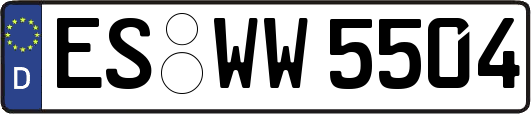 ES-WW5504