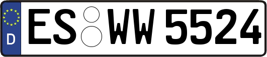 ES-WW5524