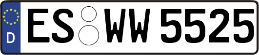 ES-WW5525