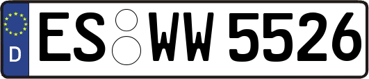 ES-WW5526