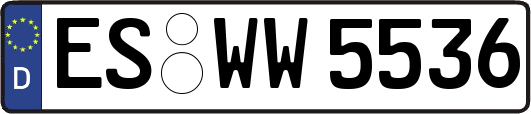 ES-WW5536