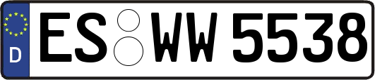 ES-WW5538