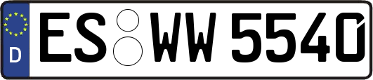 ES-WW5540