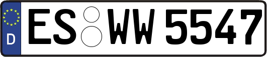 ES-WW5547