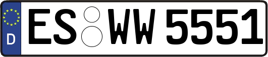 ES-WW5551