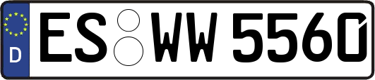 ES-WW5560