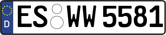 ES-WW5581