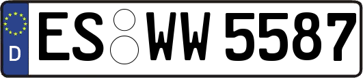 ES-WW5587