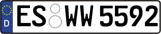 ES-WW5592