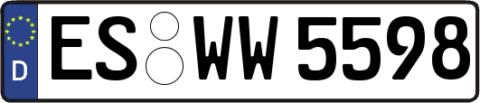 ES-WW5598