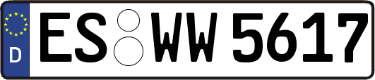 ES-WW5617