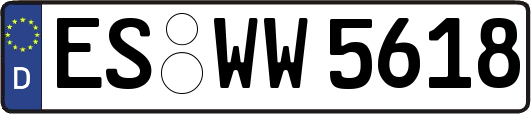 ES-WW5618