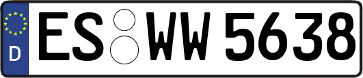 ES-WW5638