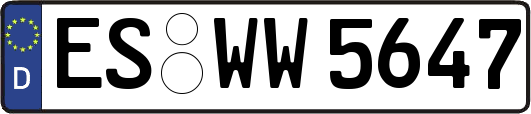 ES-WW5647