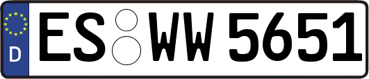 ES-WW5651