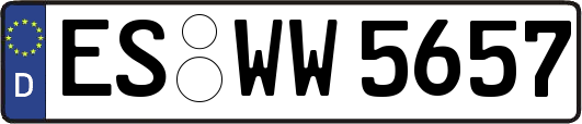 ES-WW5657
