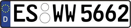 ES-WW5662