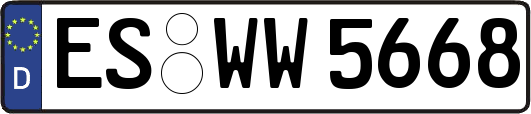 ES-WW5668