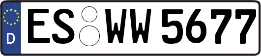 ES-WW5677