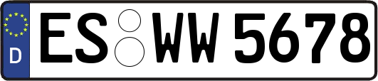 ES-WW5678