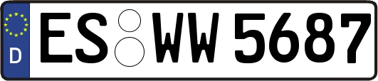 ES-WW5687