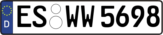 ES-WW5698