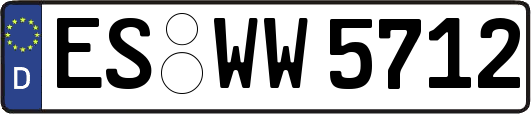ES-WW5712