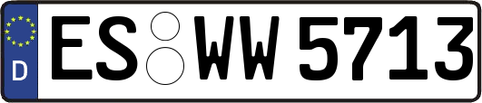 ES-WW5713