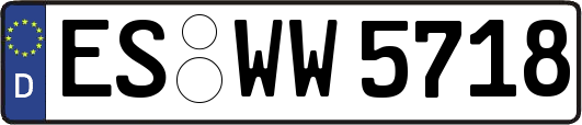 ES-WW5718