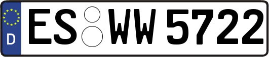 ES-WW5722