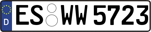 ES-WW5723
