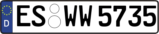 ES-WW5735