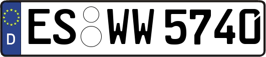ES-WW5740