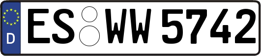 ES-WW5742