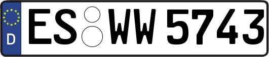 ES-WW5743