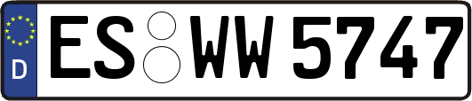 ES-WW5747