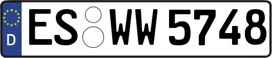 ES-WW5748
