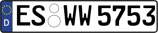 ES-WW5753