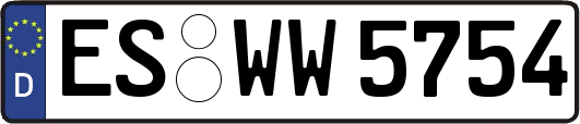 ES-WW5754