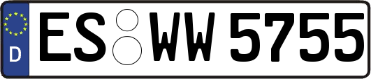ES-WW5755