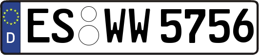ES-WW5756