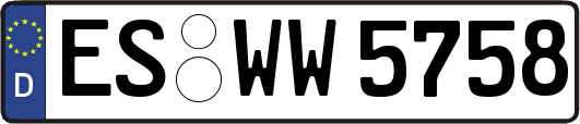 ES-WW5758